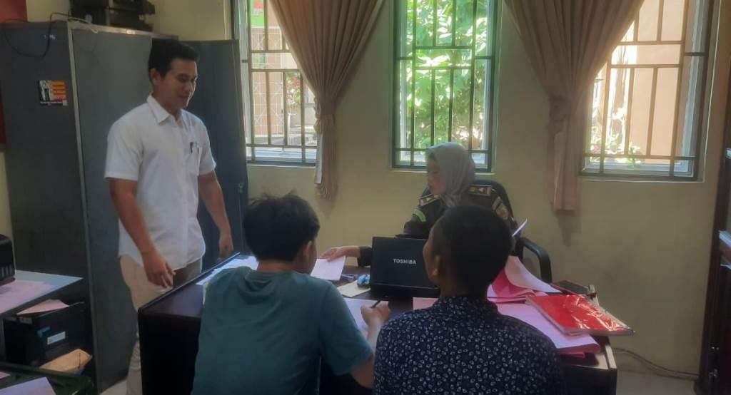 Polres Bengkulu Selatan Serahkan 2 Bandit Motor ke Jaksa