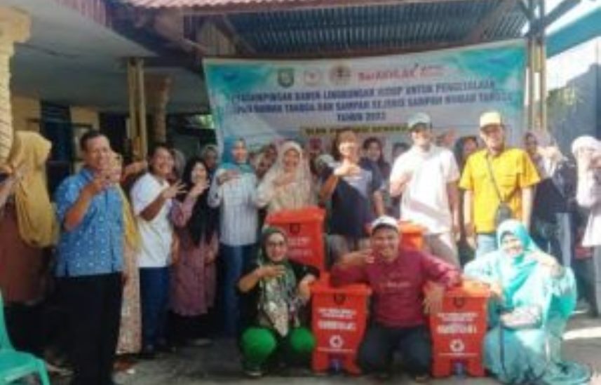 Usin Sembiring Ajak Kader LH Atasi Sampah dengan Pengelolaan