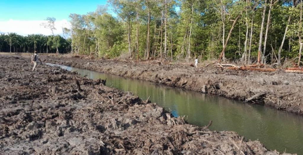 Urusan SKT Warga Pasar Ngalam Bakal Panjang, Kades Bersikukuh Harus Ada Izin Tertulis Pihak Terkait