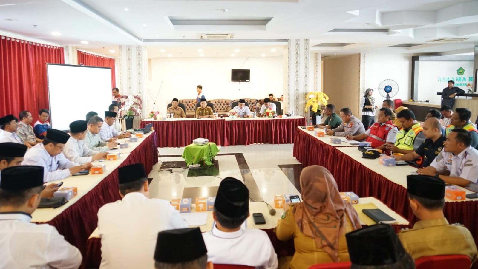 Panitia Haji Bengkulu Matangkan Persiapan Jelang Keberangkatan CJH