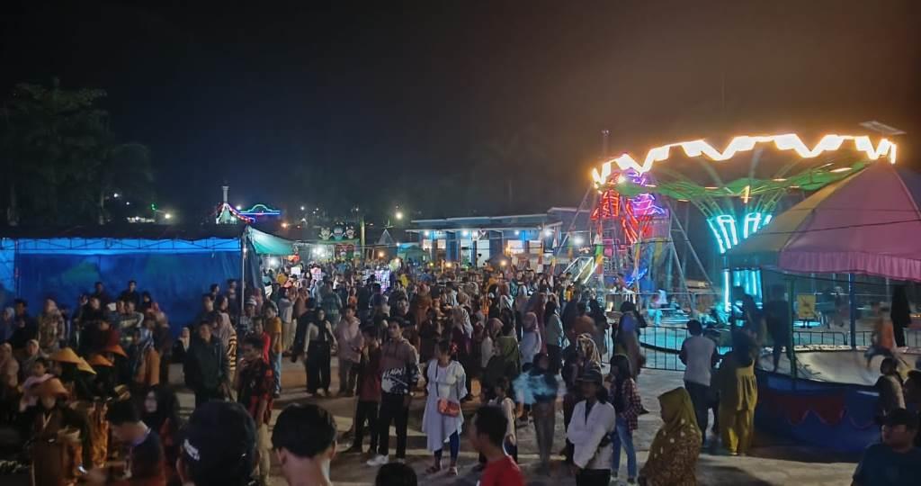 Polisi Diminta Tindak Judi Berkedok Pasar Malam di Seluma