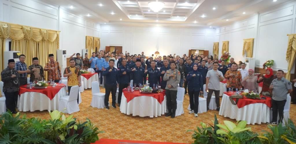 Ramah Tamah dengan APRMB, Gubernur Rohidin: Sopir Adalah Wajah Bengkulu