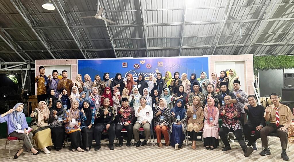 BNPT-FKPT Bengkulu Gelar Camping Keberagaman Cegah Radikalisme