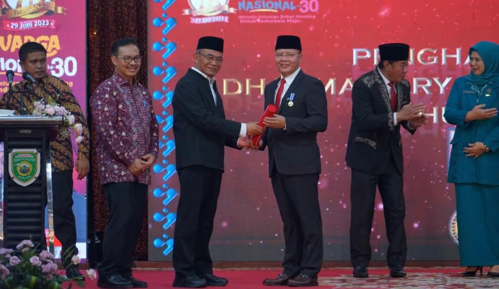 Pemprov Bengkulu Sabet 3 Penghargaan Sekaligus dari BKKBN RI