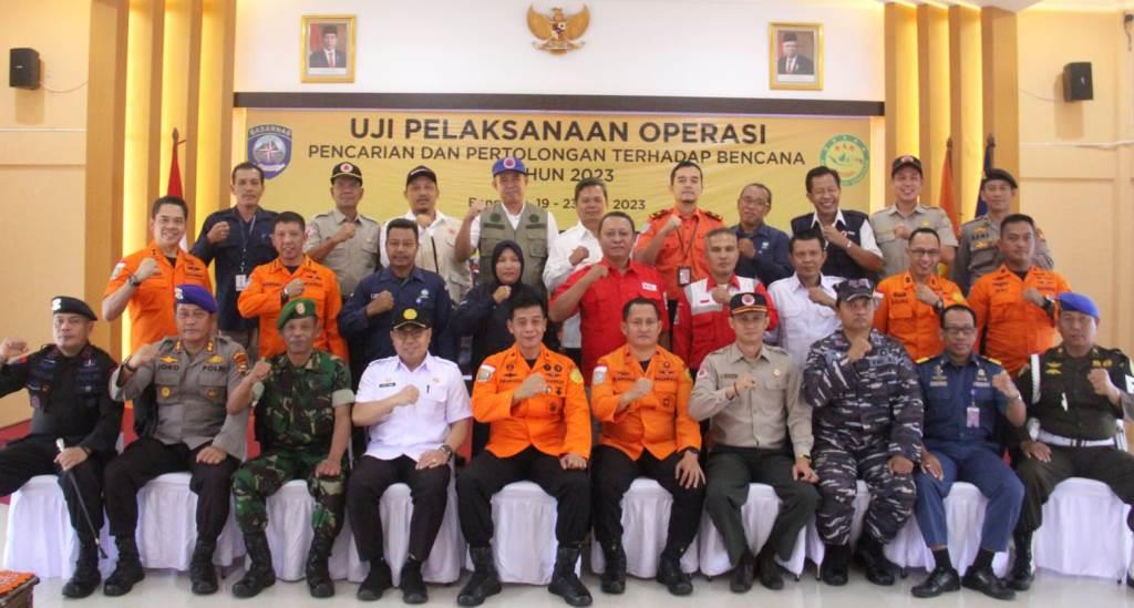 Pemprov Bengkulu dan Basarnas Siap Sinergi Tanggulangi Bencana