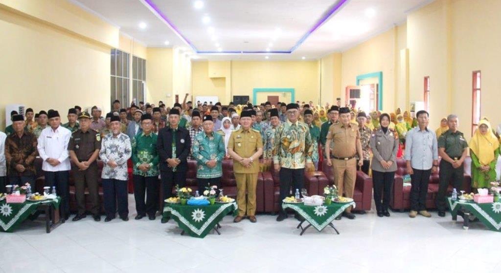 Gubernur Rohidin Hadiri Pembukaan Musda Muhammadiyah Bengkulu Tengah