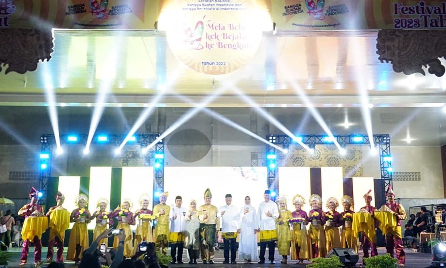 Resmi Ditutup, Festival Tabut Bengkulu Diharapkan Kembali Masuk KEN