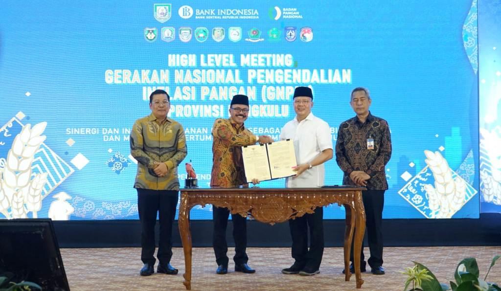 Badan Pangan Nasional Siap Bantu Hilirisasi Komoditas Padi Bengkulu