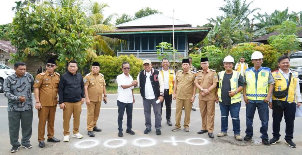 Dua Desa di Seluma Dapat Kucuran Dana Inpres Bangun Jalan dan Jembatan