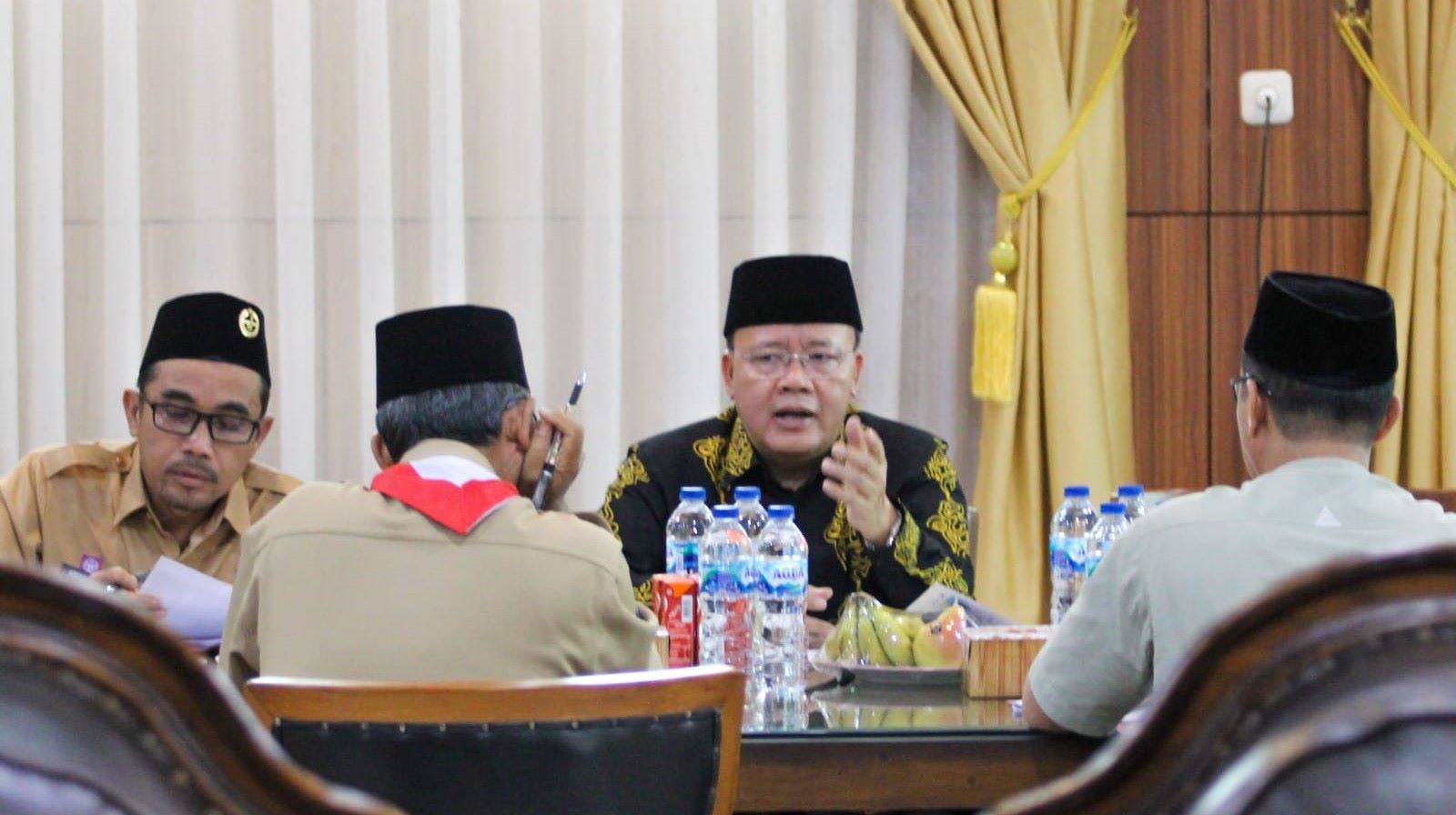Gubernur Rohidin Pastikan Seluruh Program Prioritas Dapat Terselesaikan