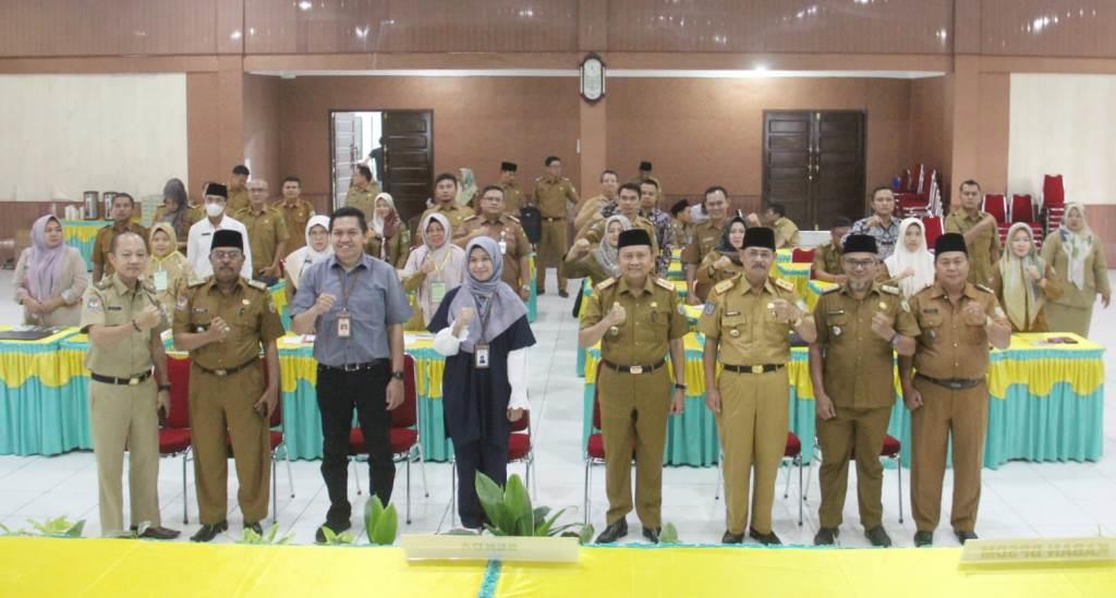 Sekda Hamka Minta Diklat Sejalan dengan Program Pembangunan Daerah