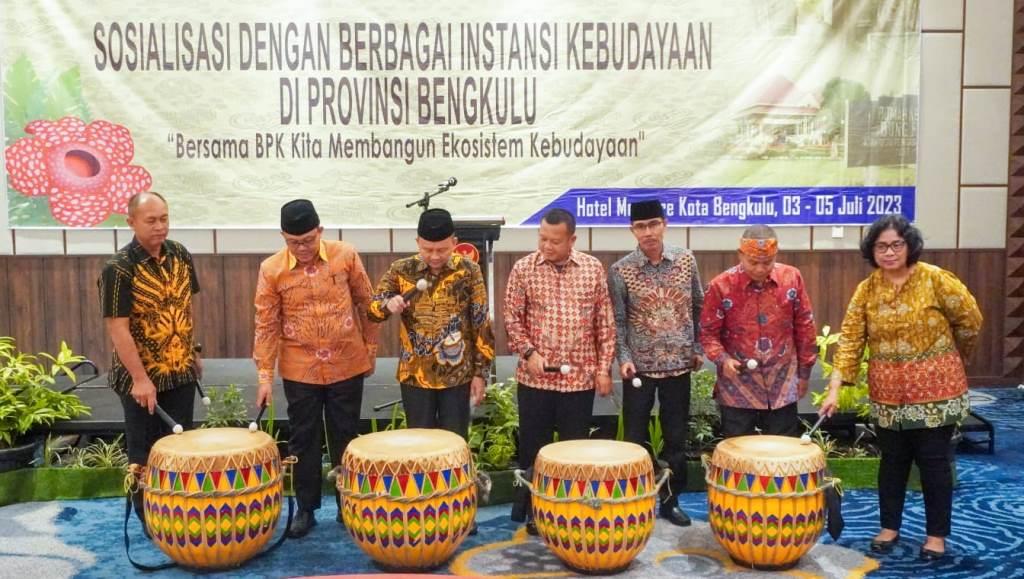 Bengkulu Miliki Balai Pelestarian Kebudayaan Bangun Ekosistem Cagar Budaya