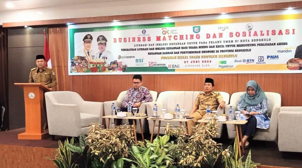 Business Matching dan Sosialisasi Literasi Keuangan bagi Pelaku UMKM