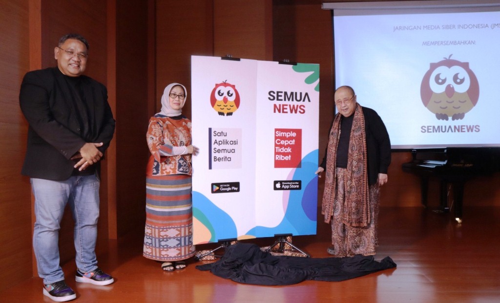 Diluncurkan JMSI, Aplikasi Semua News Jadi Alternatif Platform Media