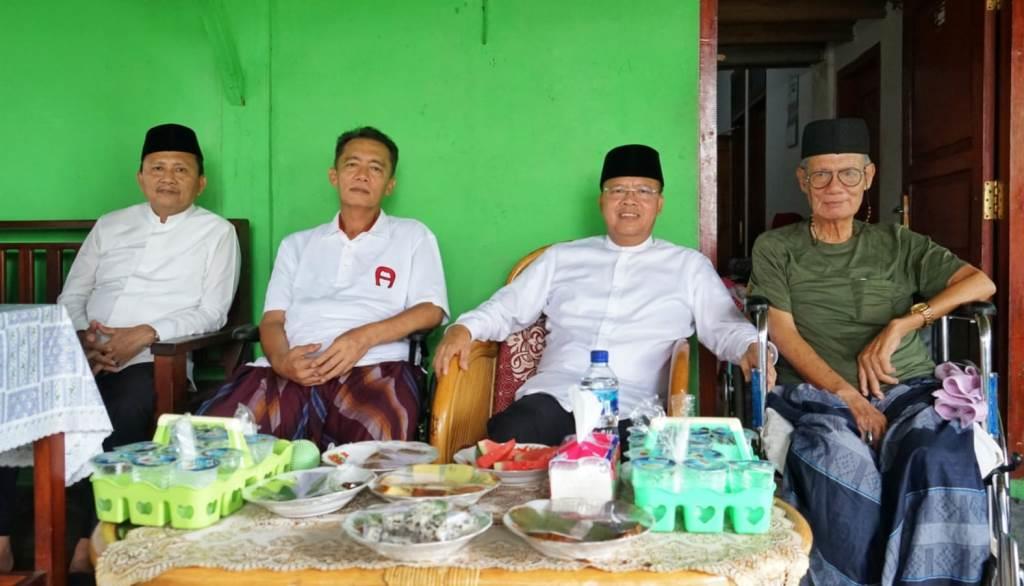 Momen Idul Adha Gubernur Bengkulu Kunjungi Bupati Kaur
