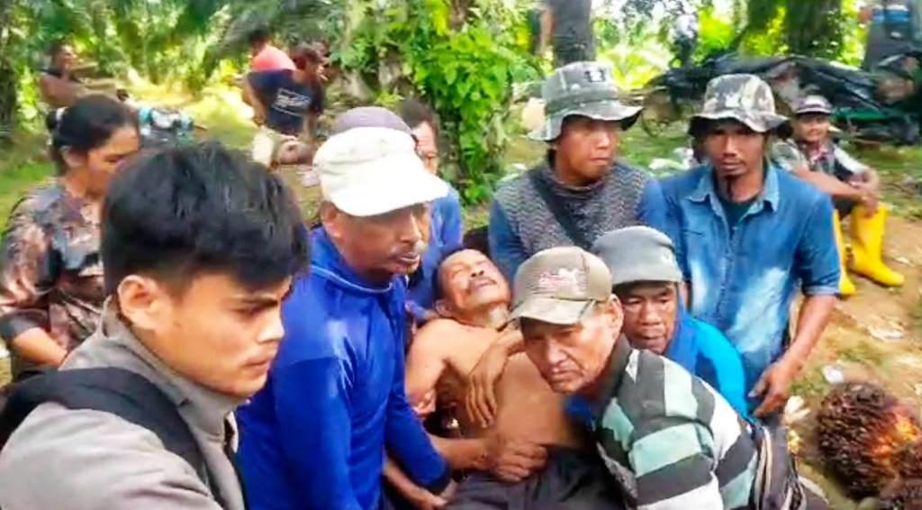 Dua Satpam PT DPP Penganiaya Petani Dipolisikan