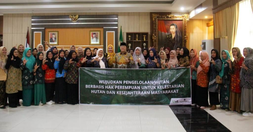Kiprah AMPUH Bengkulu dalam Pemberdayaan Perempuaan Pengelola Hutan Diapresiasi Gubernur
