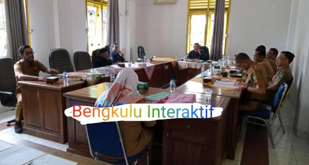 Gelar Rapat Bersama Eksekutif, DPRD Lebong Bahas Raperda Pengelolaan Pasar