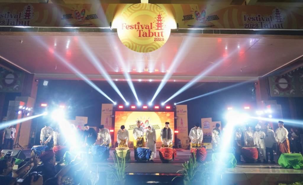 Festival Tabut Bengkulu Tampilkan Kolaborasi Budaya Kesenian Nusantara