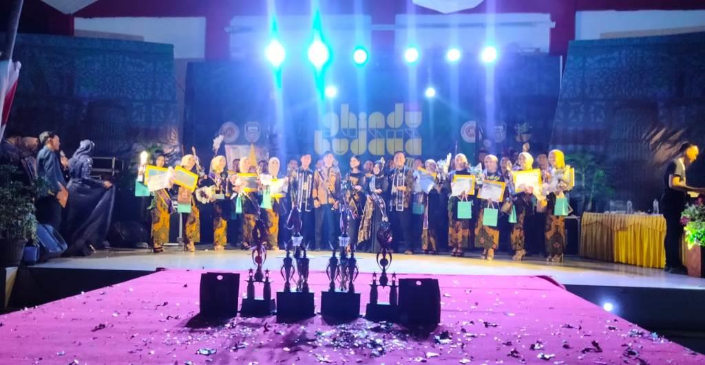 Grand Final Pemilihan Putra Putri Kebudayaan Seluma Jadi Penutup Acara Pentas Seni Ghindu Budaya