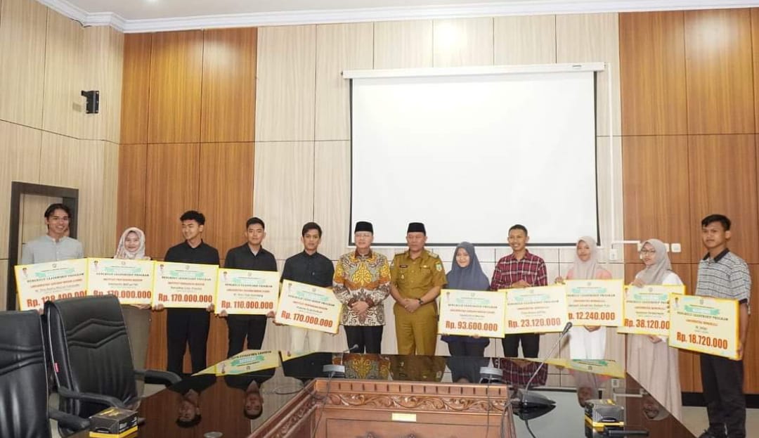 Bengkulu Leadership Program, Berikut 10 Nama Ketua OSIS Terpilih Penerima Beasiswa