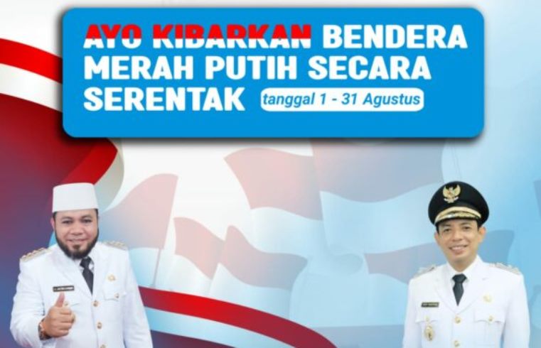 Per 1 Agustus, Pemkot Ajak Warga Kibarkan Bendera Merah Putih