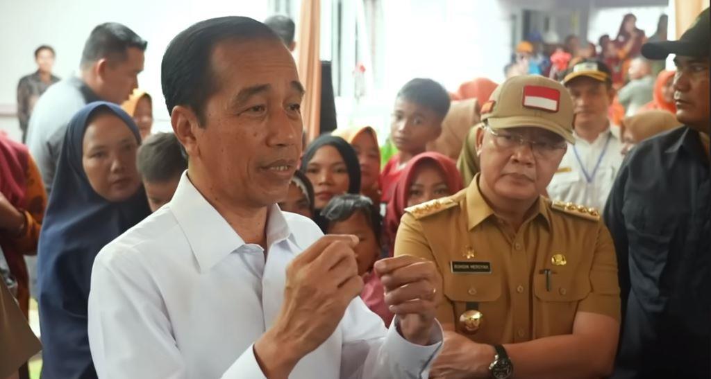 Presiden Jokowi Puji Inovasi Penanganan Stunting di Bengkulu