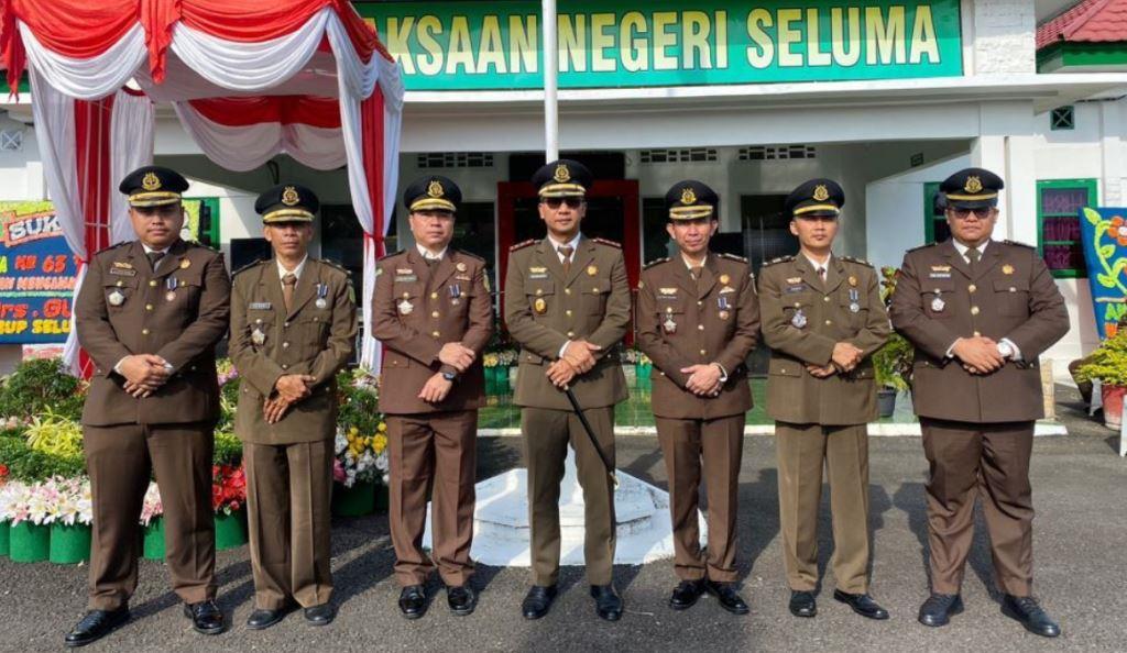 Hari Adhyaksa, Kejari Seluma Umumkan Perkembangan Kasus Korupsi di Sekretariat Dewan