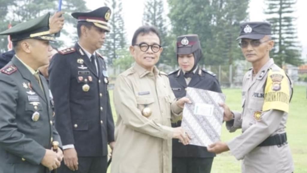 HUT Bhayangkara ke-77, Bupati Kepahiang Apresiasi Polri Besinergi dengan Pemkab