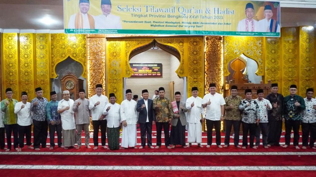 Seleksi Tilawatil Quran dan Hadis Tingkat Provinsi Bengkulu Resmi Dibuka