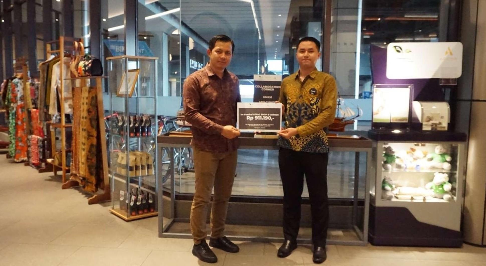 Mercure Bengkulu Kolaborasi dengan UMKM Buka Donasi untuk ATFAC