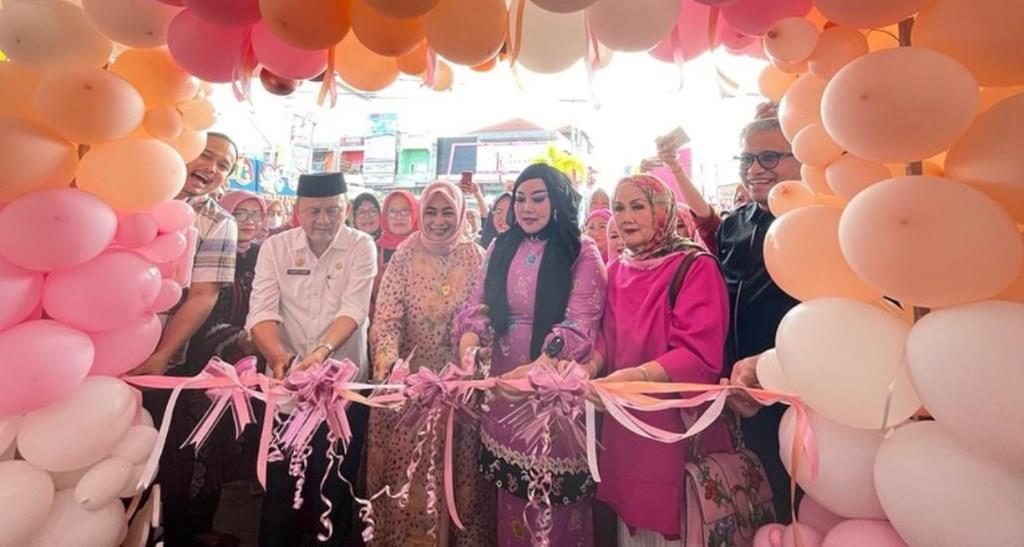 Grand Opening Miss Glam Bengkulu oleh Sekda Hamka Sabri