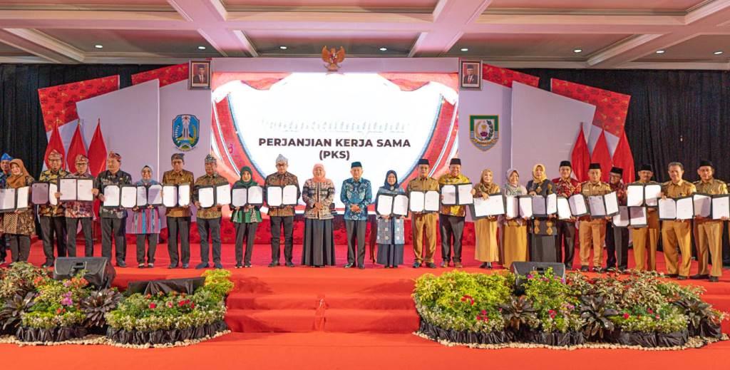 Tempo 9 Jam, Transaksi Misi Dagang Bengkulu-Jawa Timur Capai Rp 192,6 Miliar