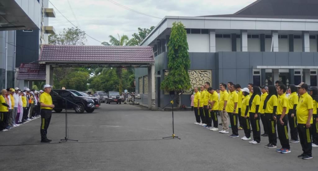 Bengkulu Kirim 31 Atlet ke Pornas Korpri di Semarang