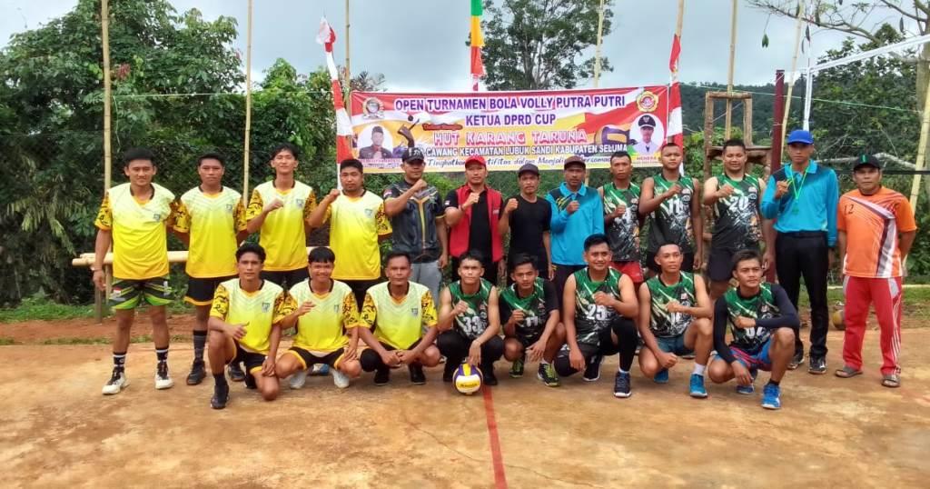 Turnamen Voli Desa Cawang, 39 Tim Siap Bertanding Rebutkan Piala Ketua DPRD
