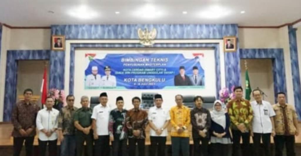 Menuju Kota Cerdas, Pemkot Gelar Bimtek Penyusunan Masterplan Smart City