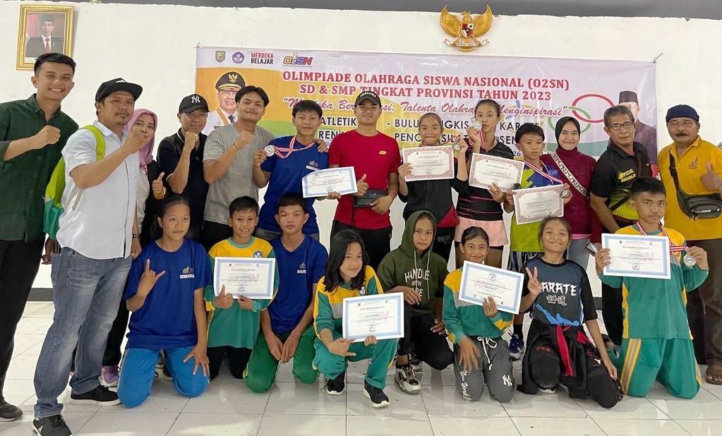 Juarai O2SN Tingkat Provinsi, 2 Pelajar Seluma Melaju ke Nasional