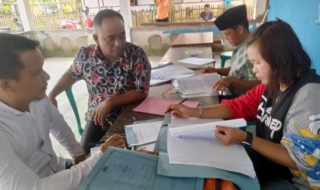 Pemdes Nangai Tanyau Gelar Monev Sistem Administrasi Penggunaan Dana Desa