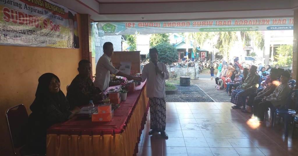 Temui Kontituen, Raharjo Sudiro Siap Perjuangkan Aspirasi Warga Dapil II
