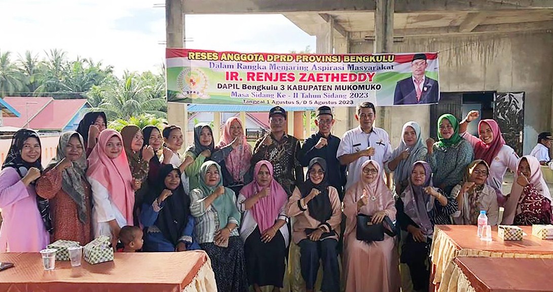 Gelar Reses, Renjes Zaetheddy Siap Perjuangkan Aspirasi Konstituen