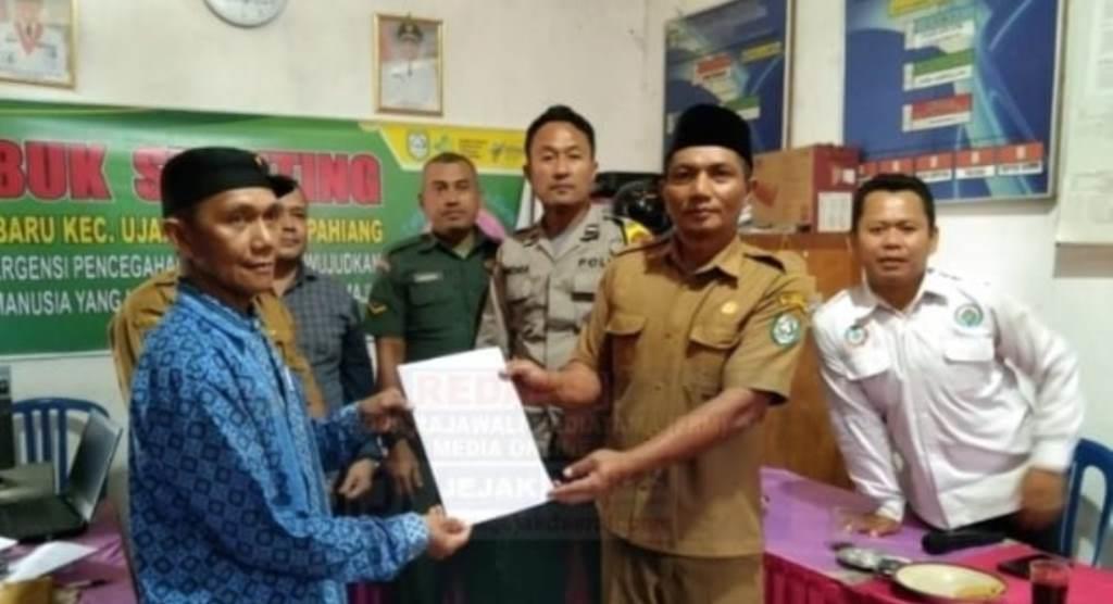 Desa Suro Baru Gelar Rembuk Stunting Bersama Puskesmas Ujan Mas
