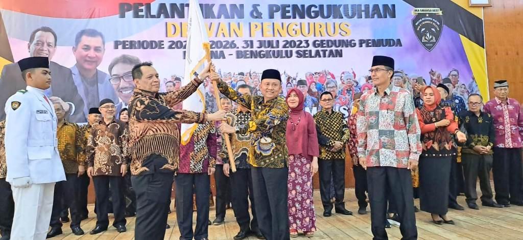Pengurus IKA Smansa Best Diharap Berikan Sumbangsih bagi Kemajuan Daerah