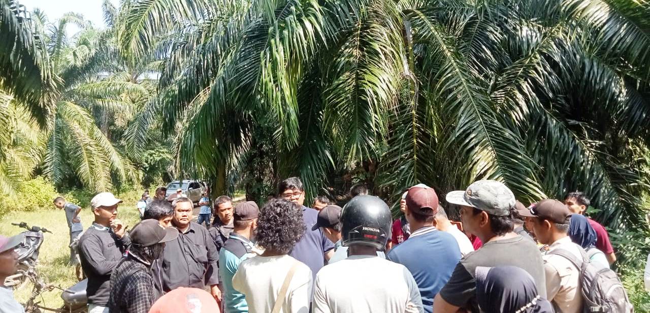 Akhirnya Dua Security PT DDP Penganiaya Petani Ditahan