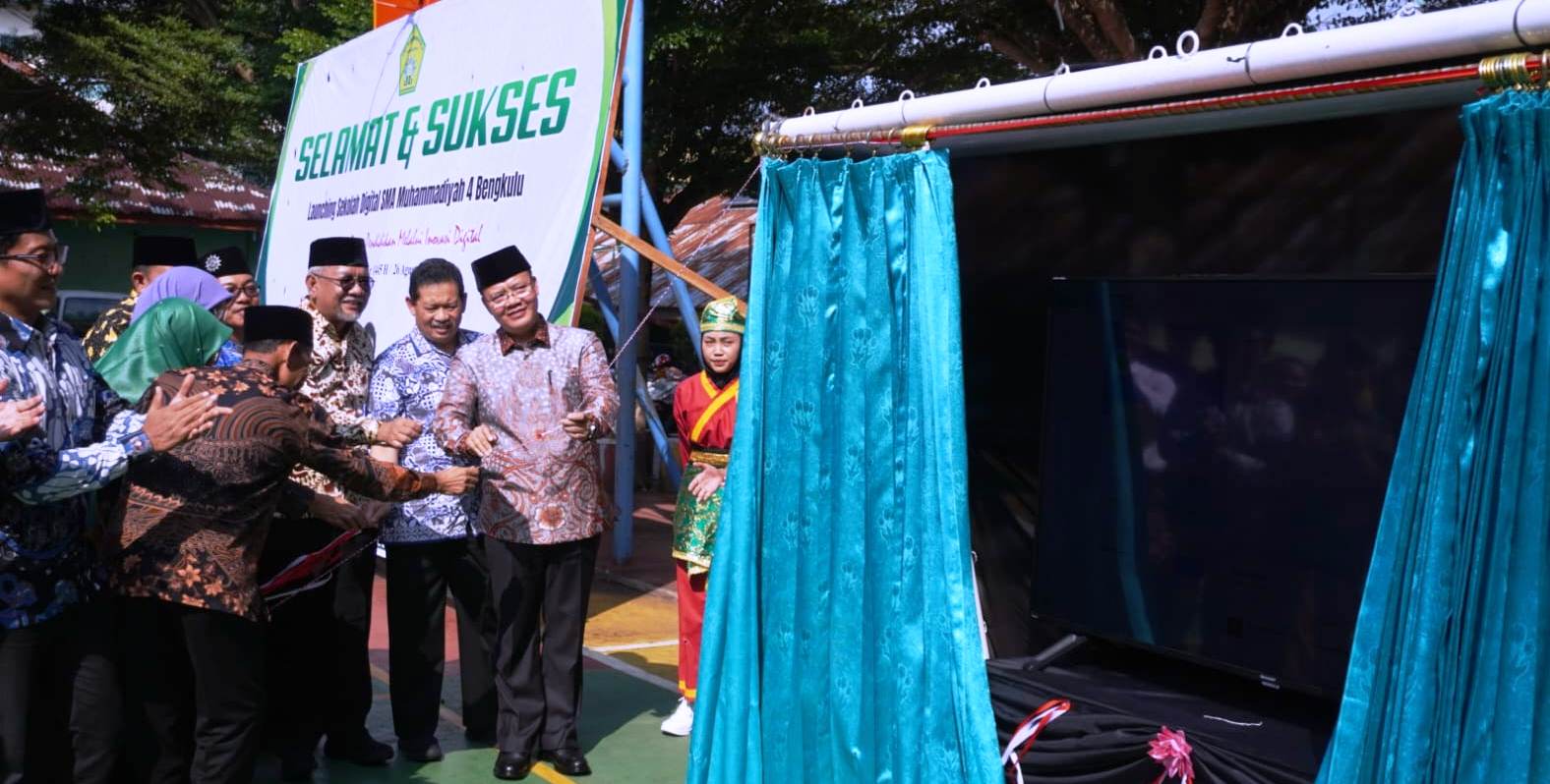 Gubernur Rohidin: Hadirnya Sekolah Digital Sebuah Kemajuan Luar Biasa