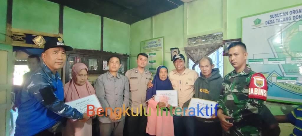 Pemdes Talang Donok Sukses Bagikan BLT DD Tahap II