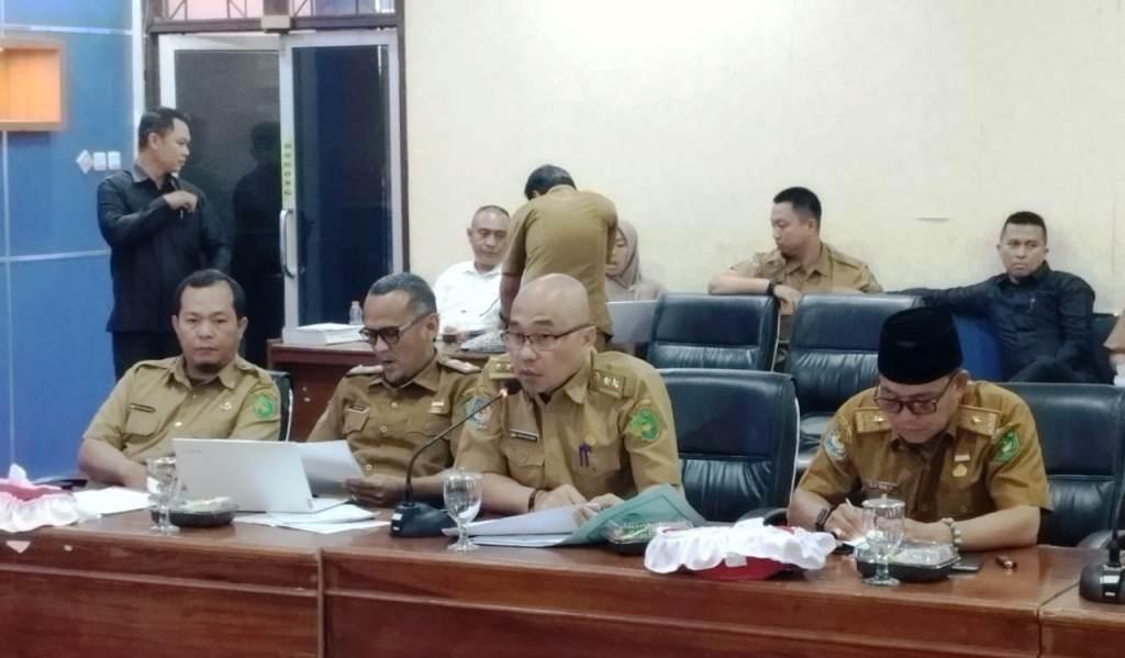 RDP dengan DPRD, Kepala BPKAD Kota Bengkulu Jelaskan Soal Pergeseran Anggaran