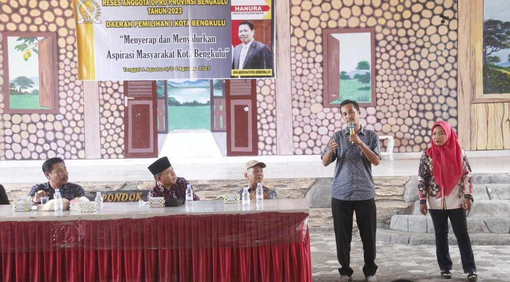 Reses Usin, Warga Keluhkan Soal Sampah, Infrastruktur Jalan Hingga Kewirausahaan