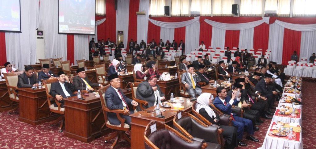 Ketua DPRD Provinsi Bengkulu Dukung Pusat Sinergi Raih Indonesia Emas 2045