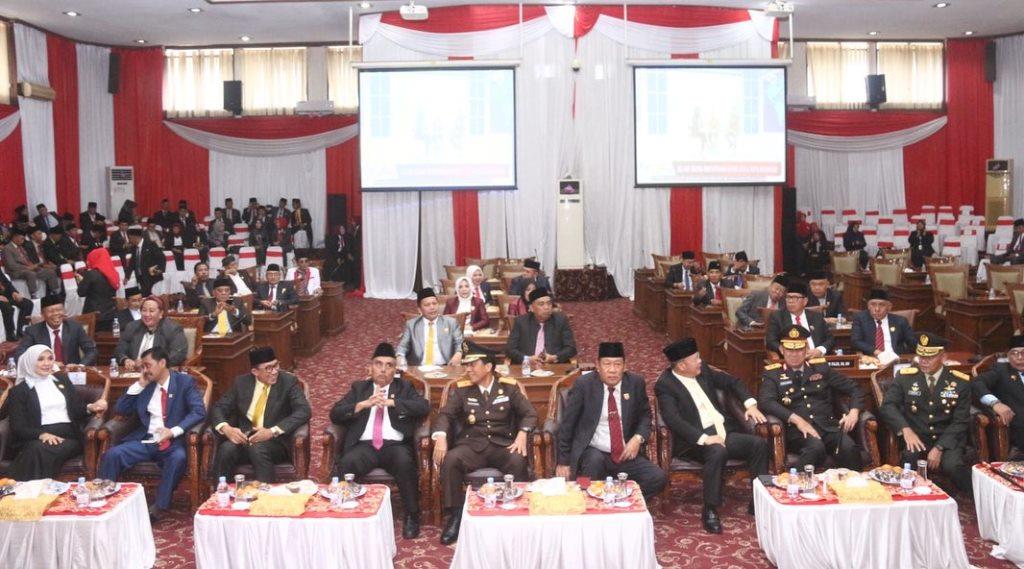 DPRD Gelar Rapat Paripurna Istimewa HUT RI Ke 78