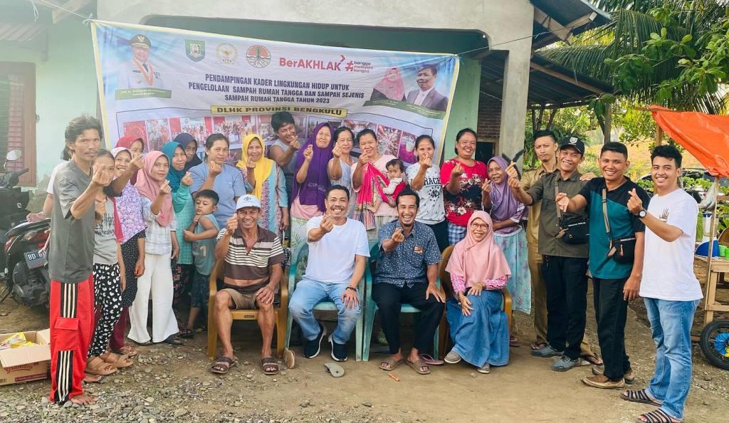 Usin: 52 Kader Lingkungan Siap Pelajari Praktik Pengelolaan Sampah